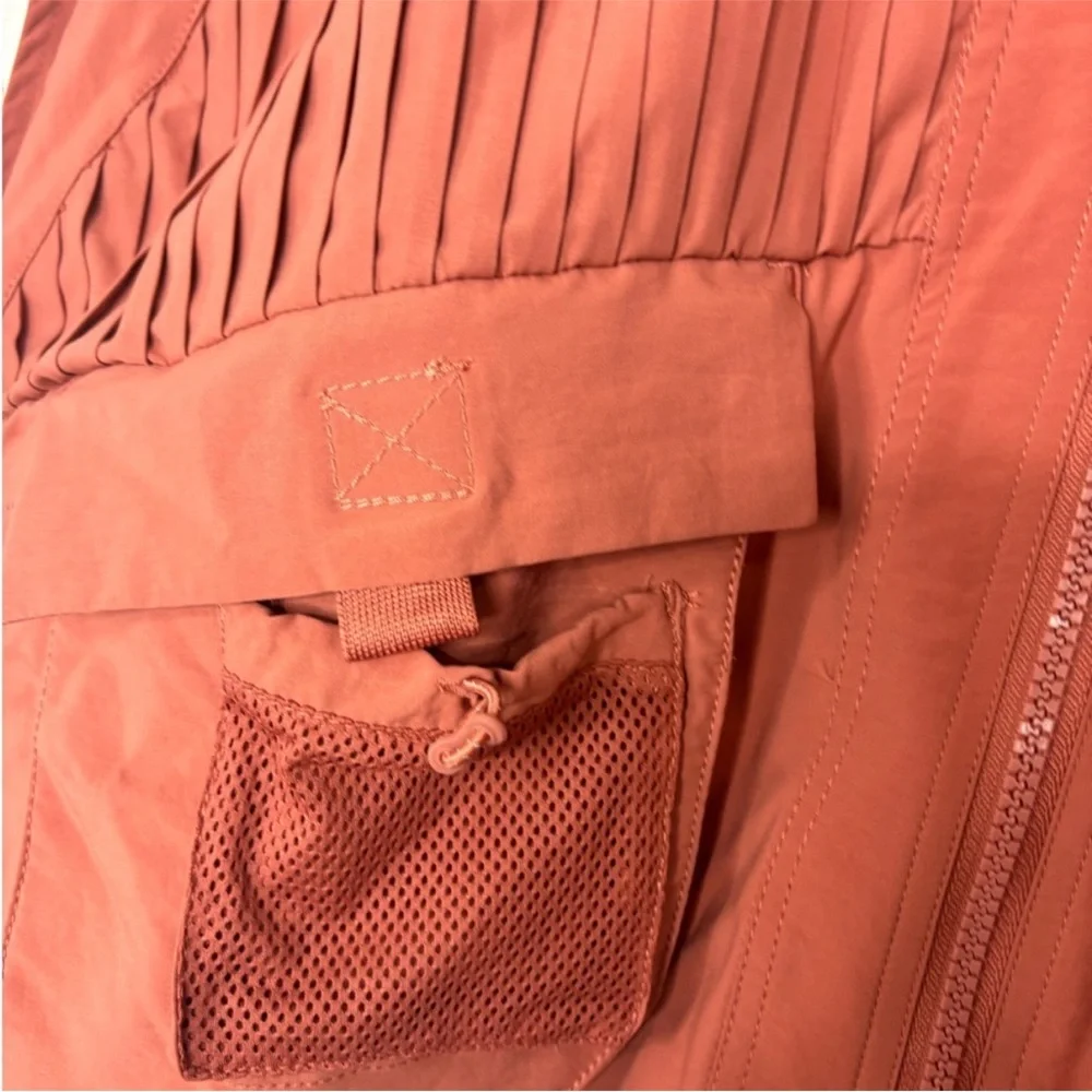 NWOT Free People Movement Pleaty Please Vest Rust Orange Size Large - Picture 7 of 9